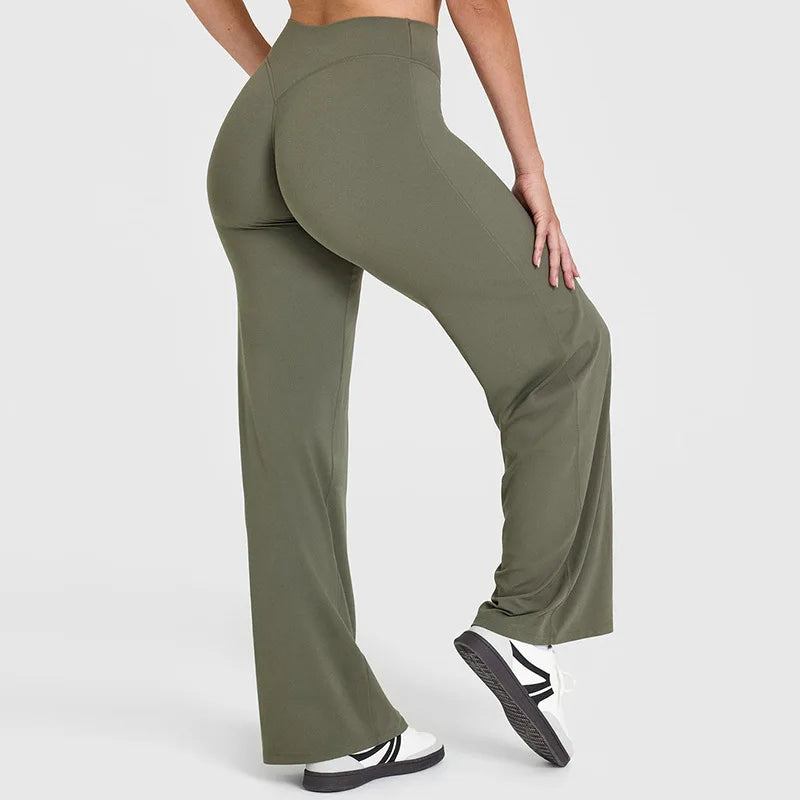 Soft Baggy Fitness Pants-By Luminelle