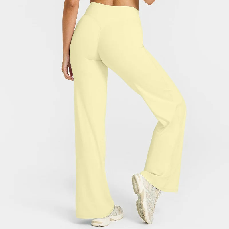 Soft Baggy Fitness Pants-By Luminelle