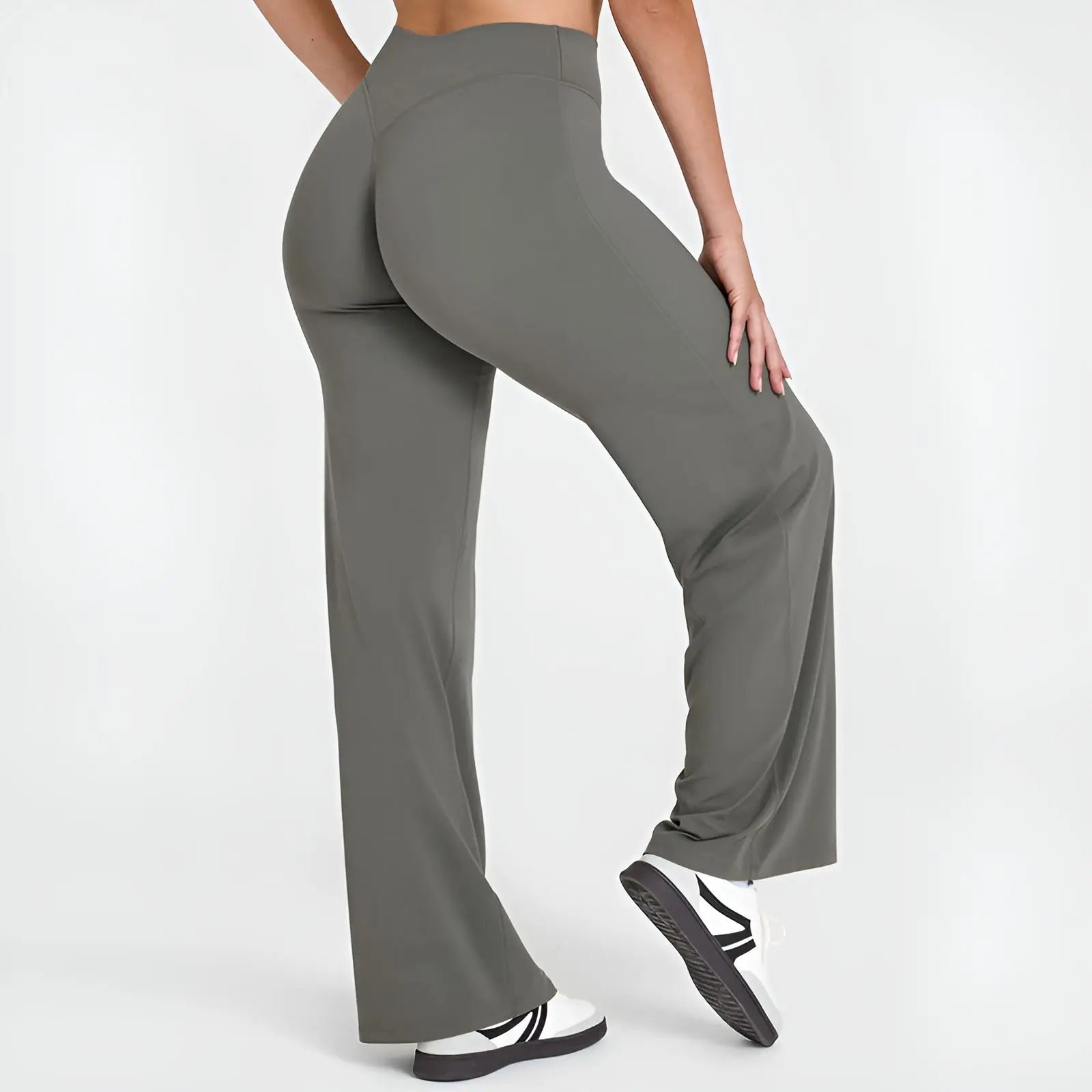 Soft Baggy Fitness Pants-By Luminelle
