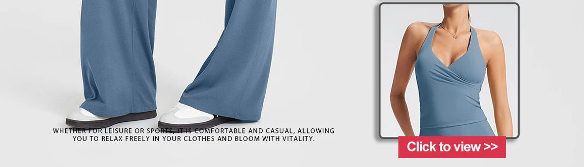 Soft Baggy Fitness Pants-By Luminelle