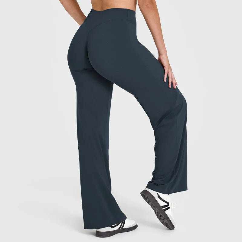 Soft Baggy Fitness Pants-By Luminelle
