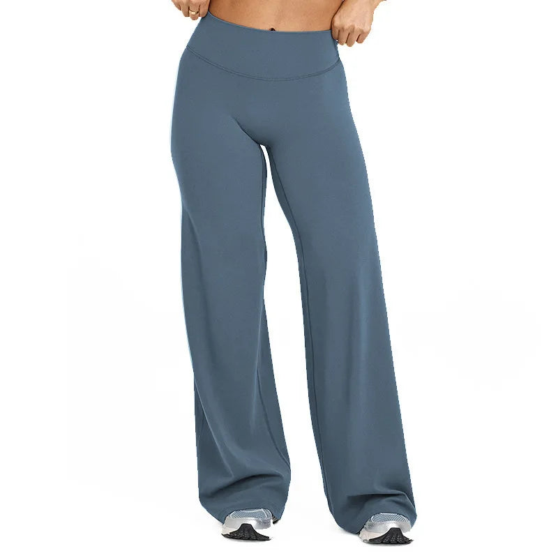 Soft Baggy Fitness Pants-By Luminelle