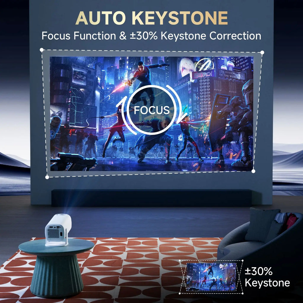 Mini Projector-By Luminelle