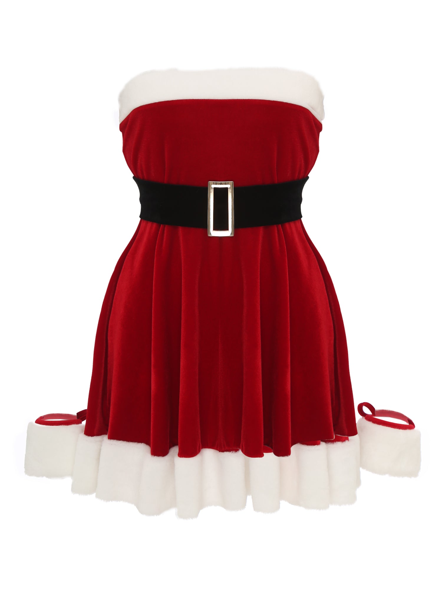 Christmas Santa Dress-By Luminelle