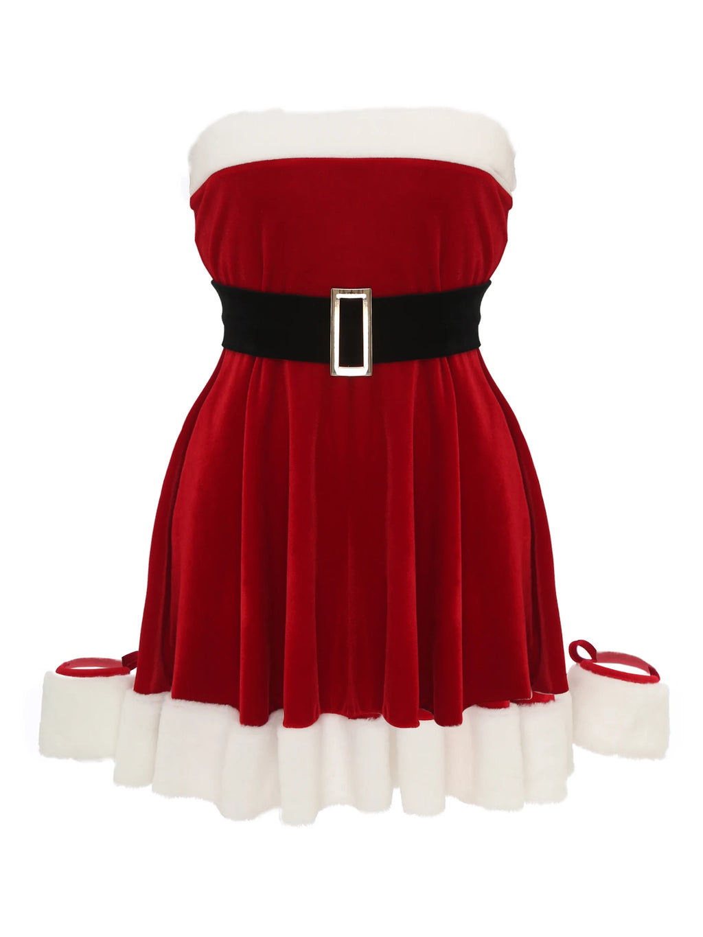 Christmas Santa Dress-By Luminelle