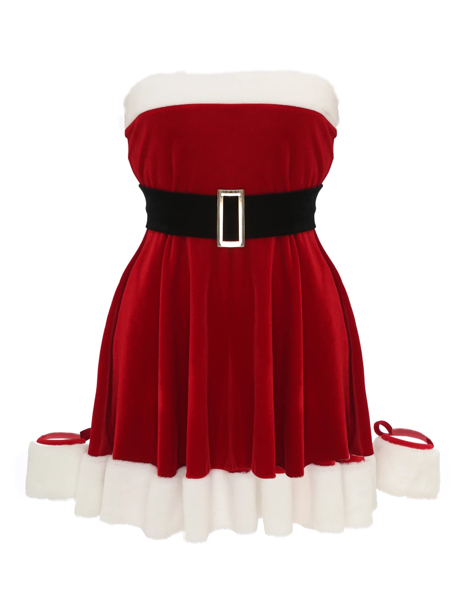 Christmas Santa Dress-By Luminelle