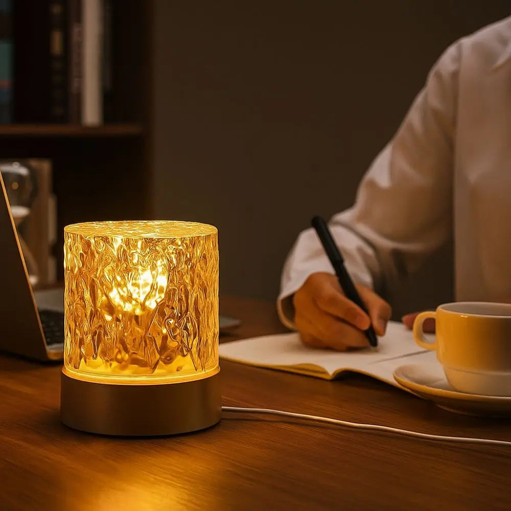 LED Rotating Ripple Light Projection-By Luminelle