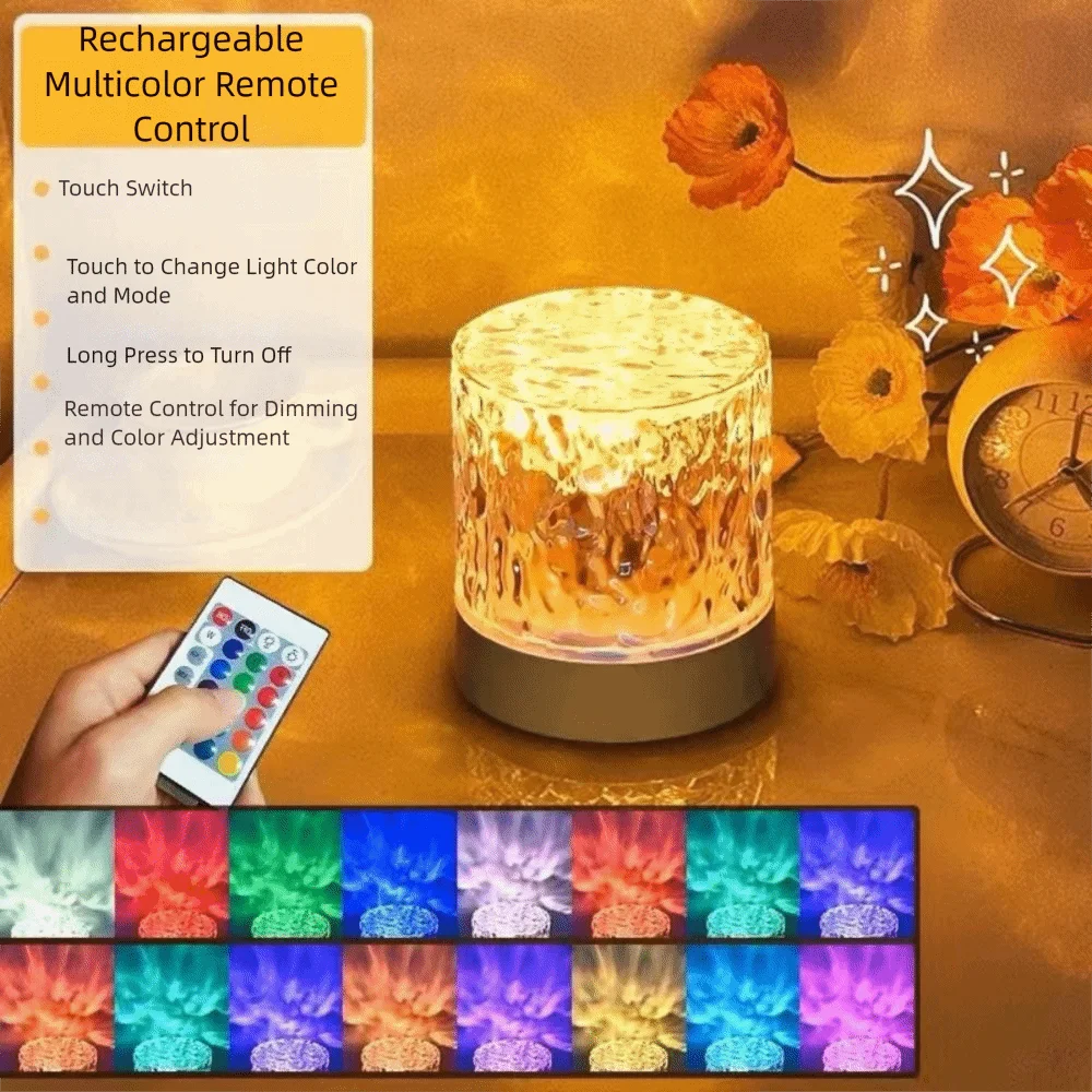 LED Rotating Ripple Light Projection-By Luminelle