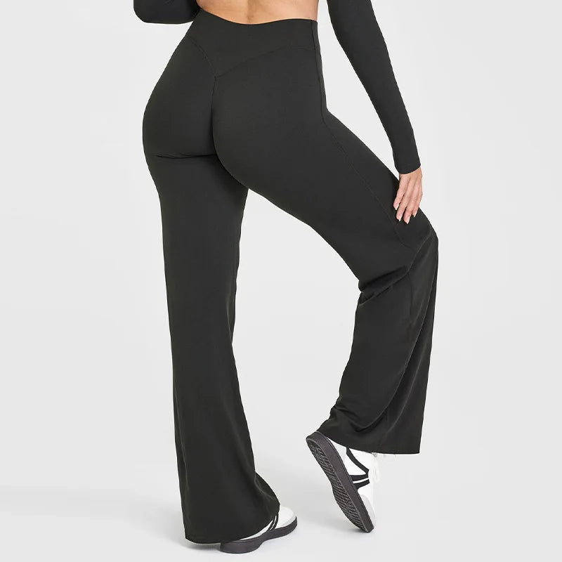 Soft Baggy Fitness Pants-By Luminelle