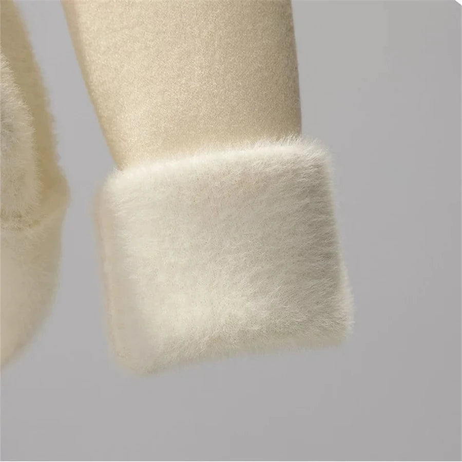 Elegant Thicken Velvet-By Luminelle