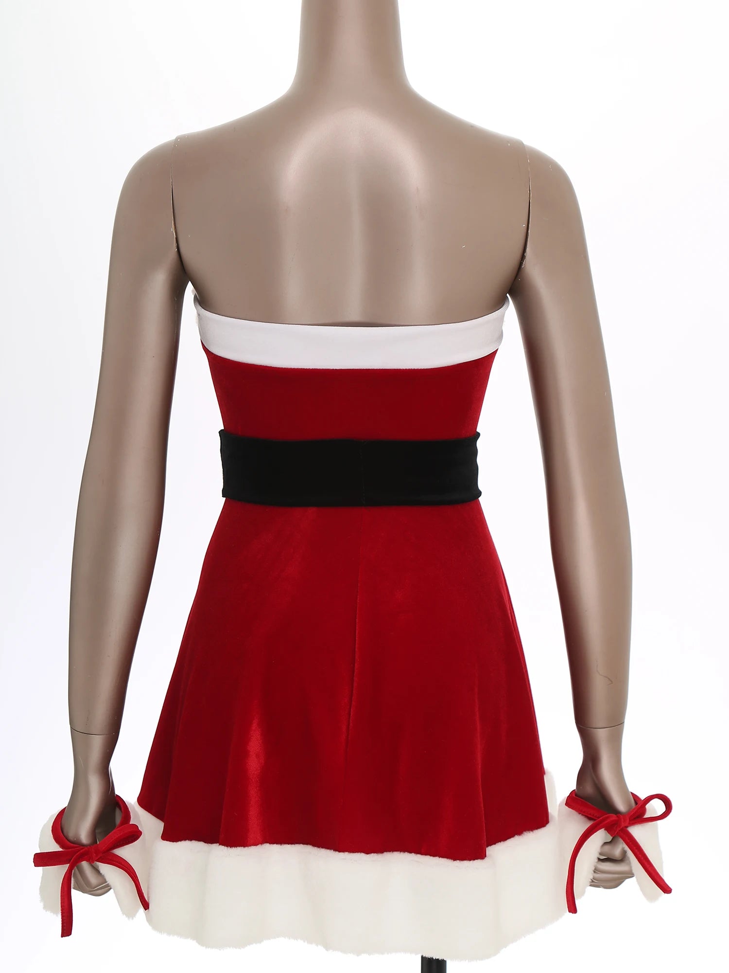 Christmas Santa Dress-By Luminelle