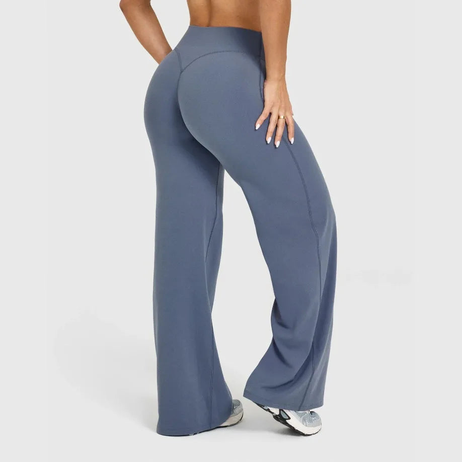 Soft Baggy Fitness Pants-By Luminelle