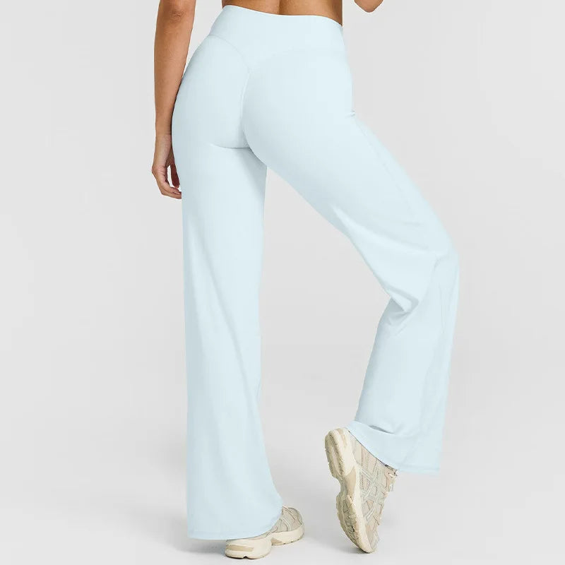Soft Baggy Fitness Pants-By Luminelle