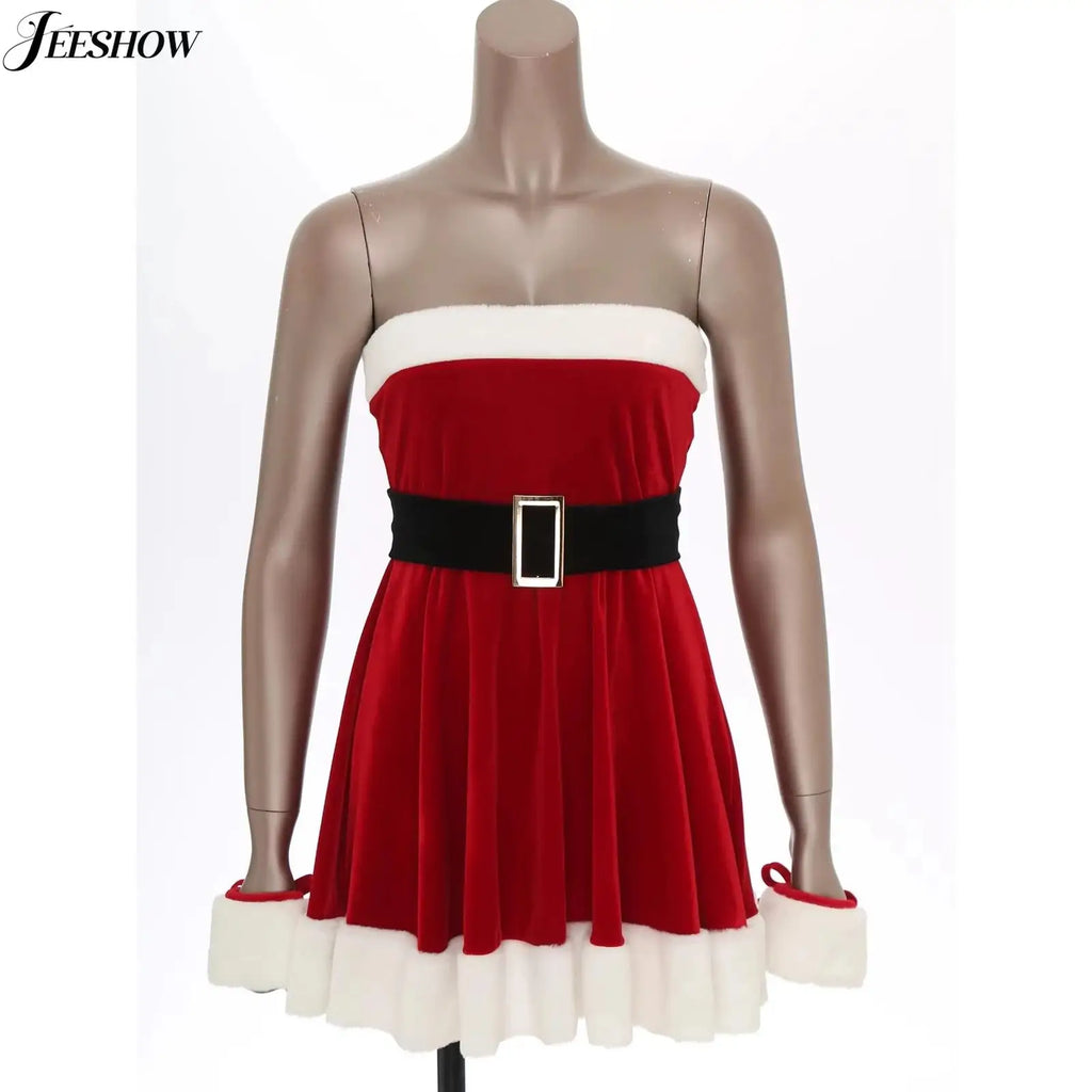 Christmas Santa Dress-By Luminelle