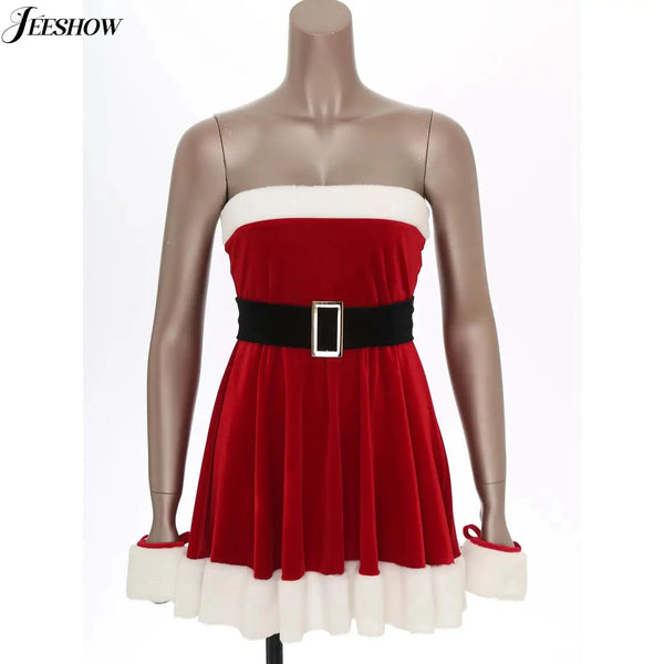 Christmas Santa Dress-By Luminelle