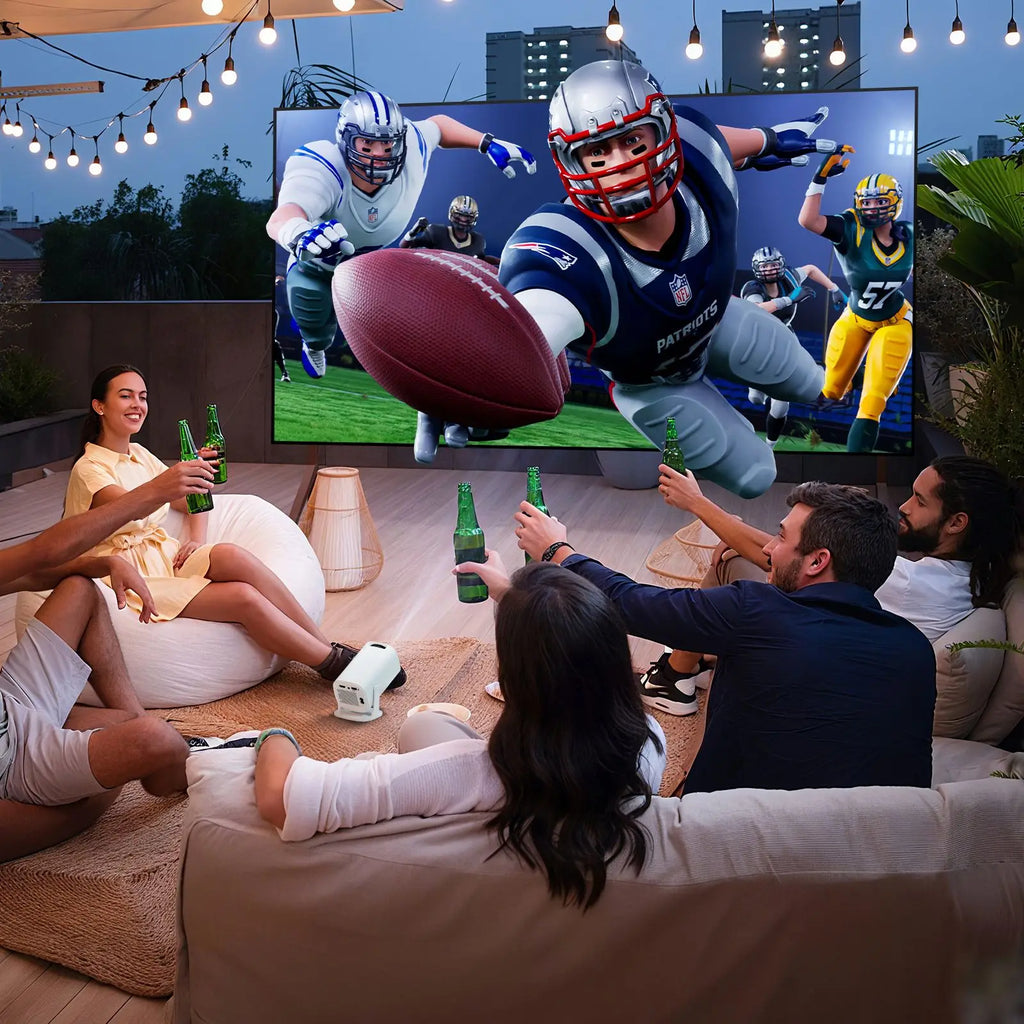 Mini Projector-By Luminelle