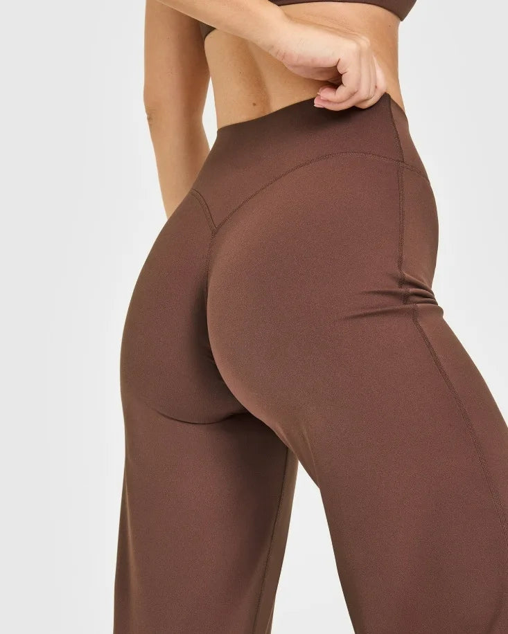Soft Baggy Fitness Pants-By Luminelle