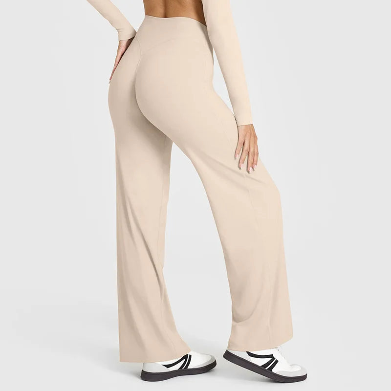 Soft Baggy Fitness Pants-By Luminelle