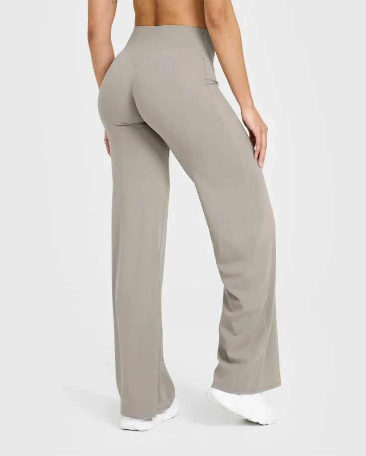 Soft Baggy Fitness Pants-By Luminelle