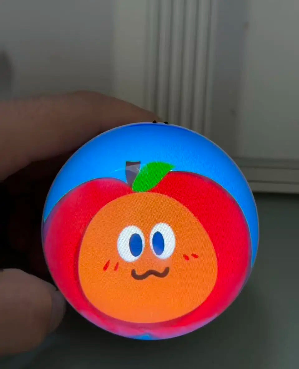 Personalized 3D LED Crystal Ball Photo & Video Display Globe Gift