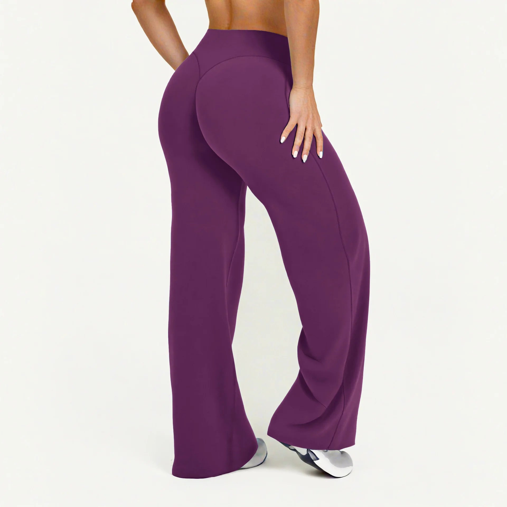 Soft Baggy Fitness Pants-By Luminelle