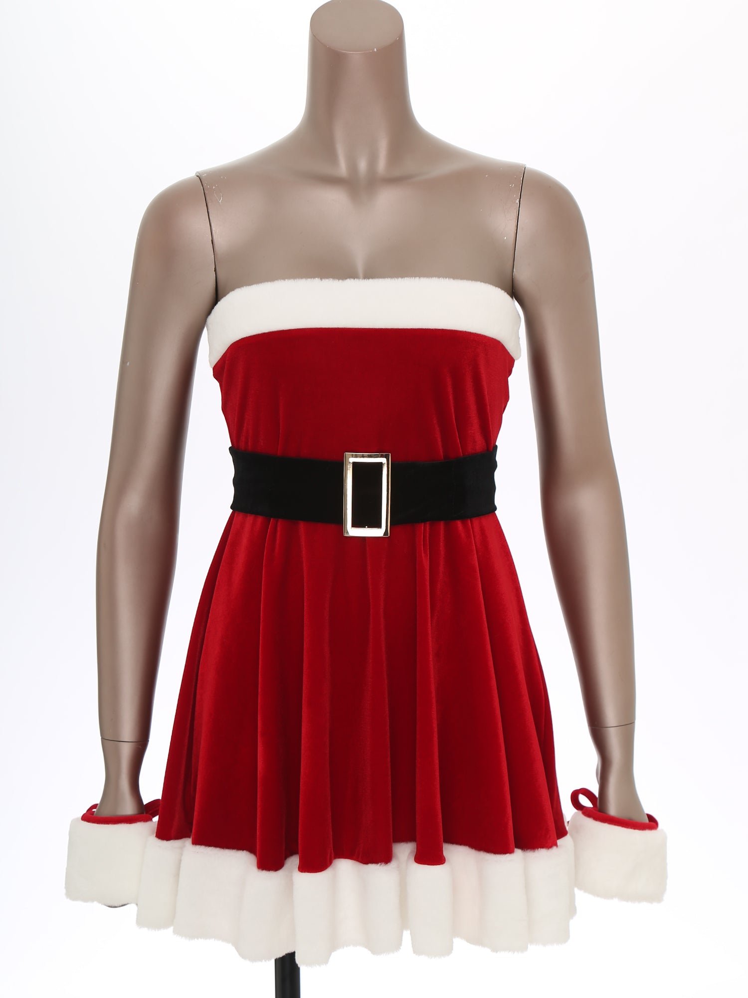Christmas Santa Dress-By Luminelle