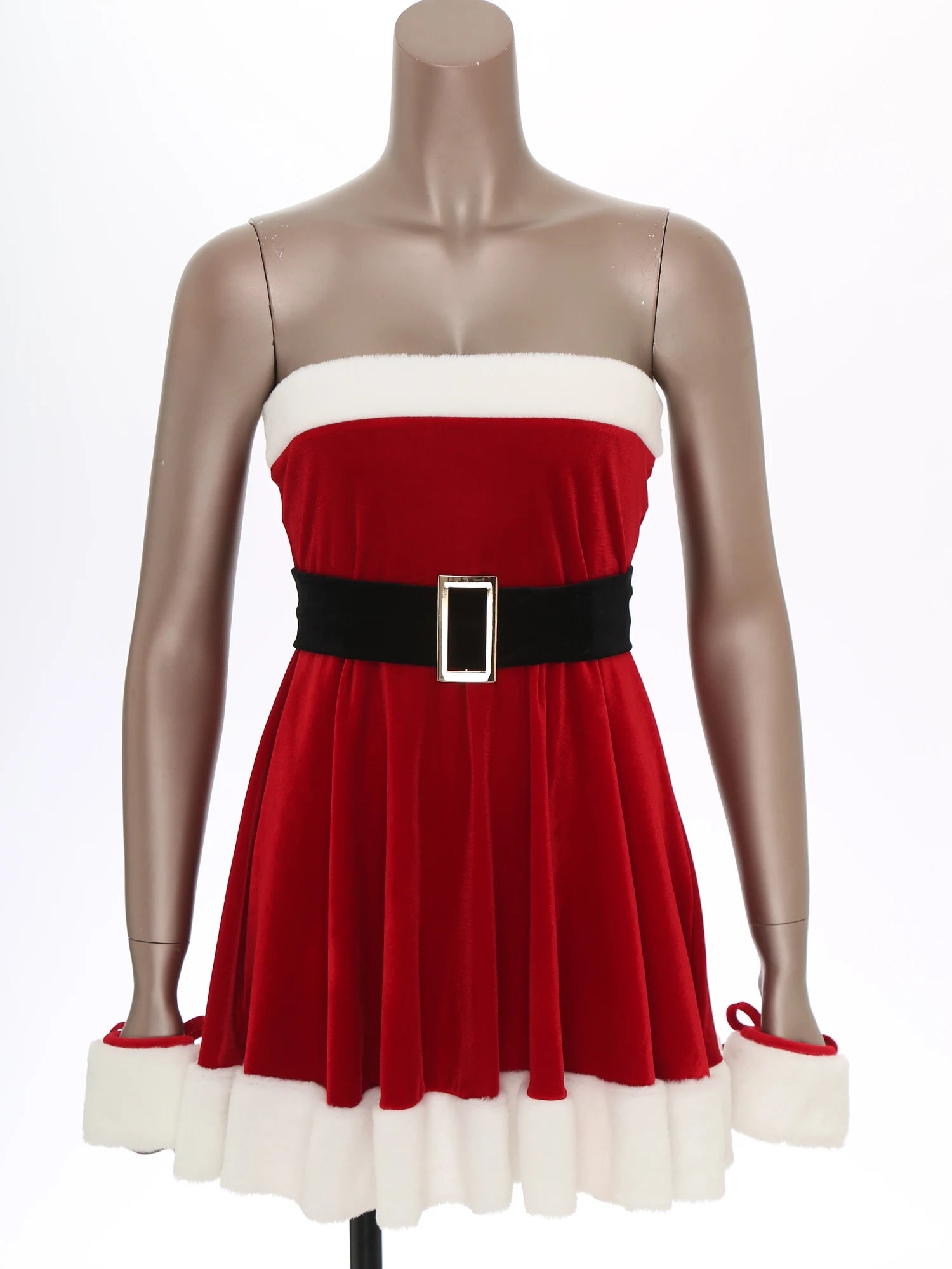 Christmas Santa Dress-By Luminelle