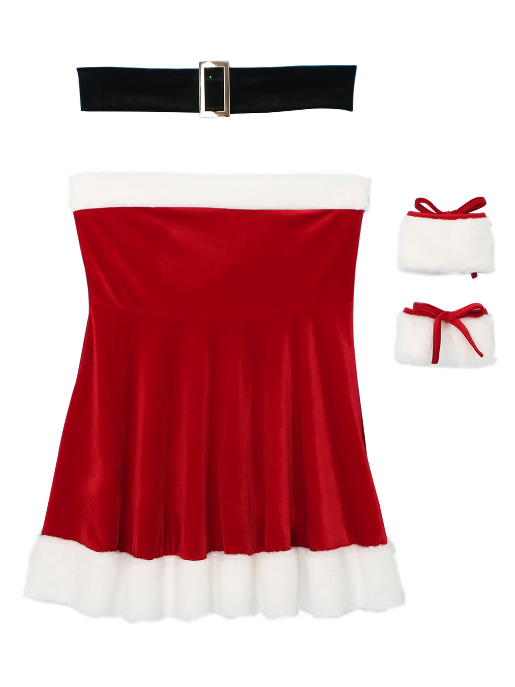 Christmas Santa Dress-By Luminelle
