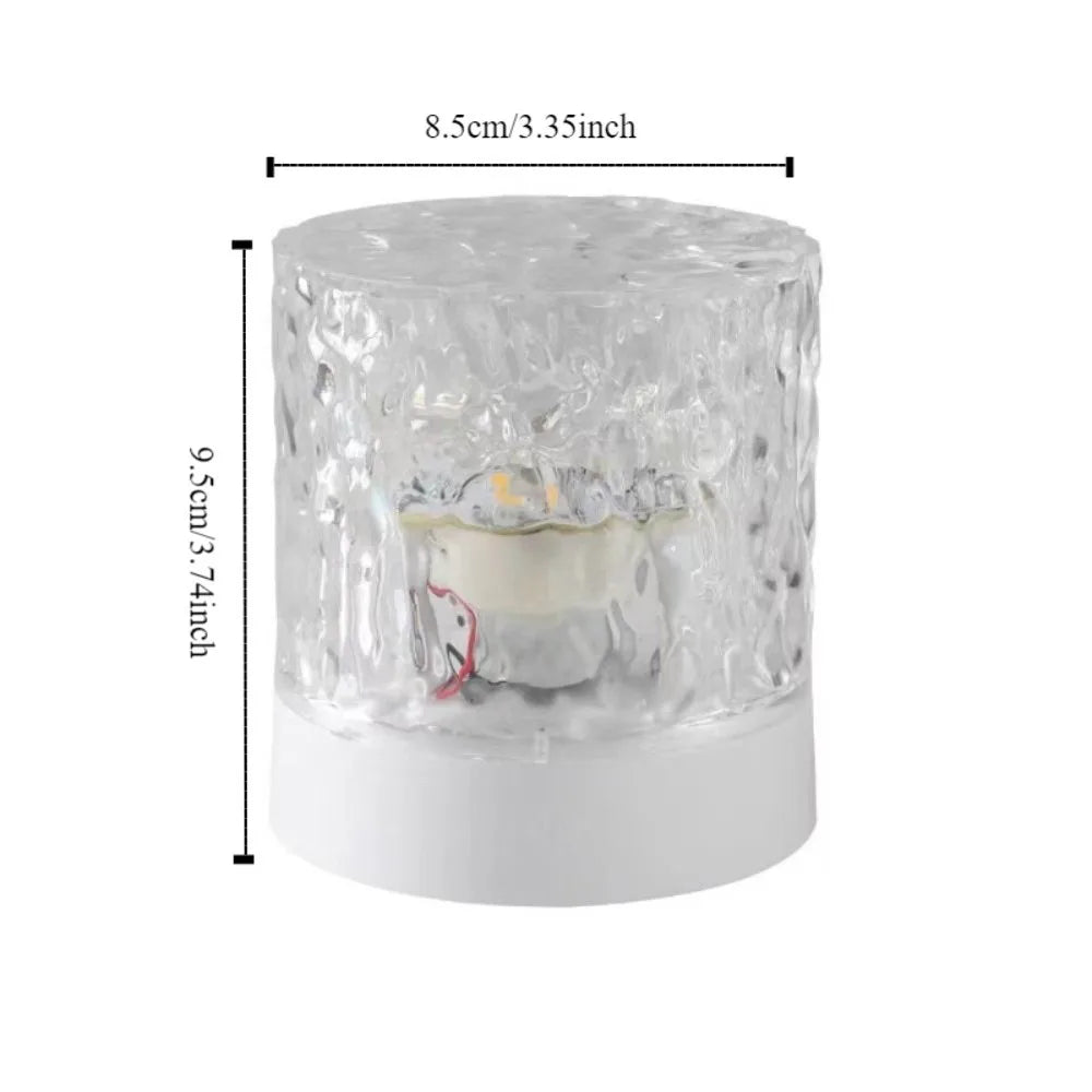 LED Rotating Ripple Light Projection-By Luminelle