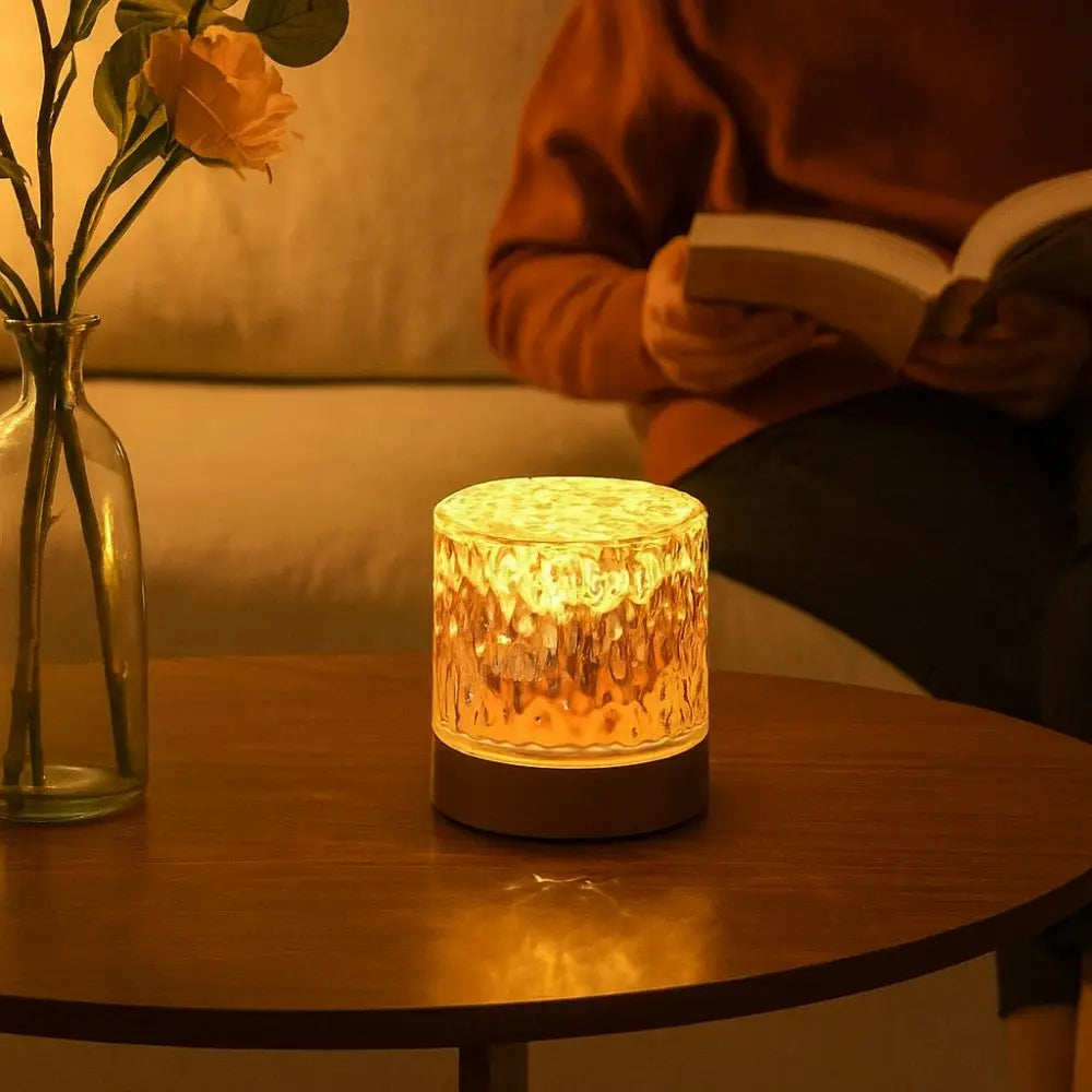 LED Rotating Ripple Light Projection-By Luminelle