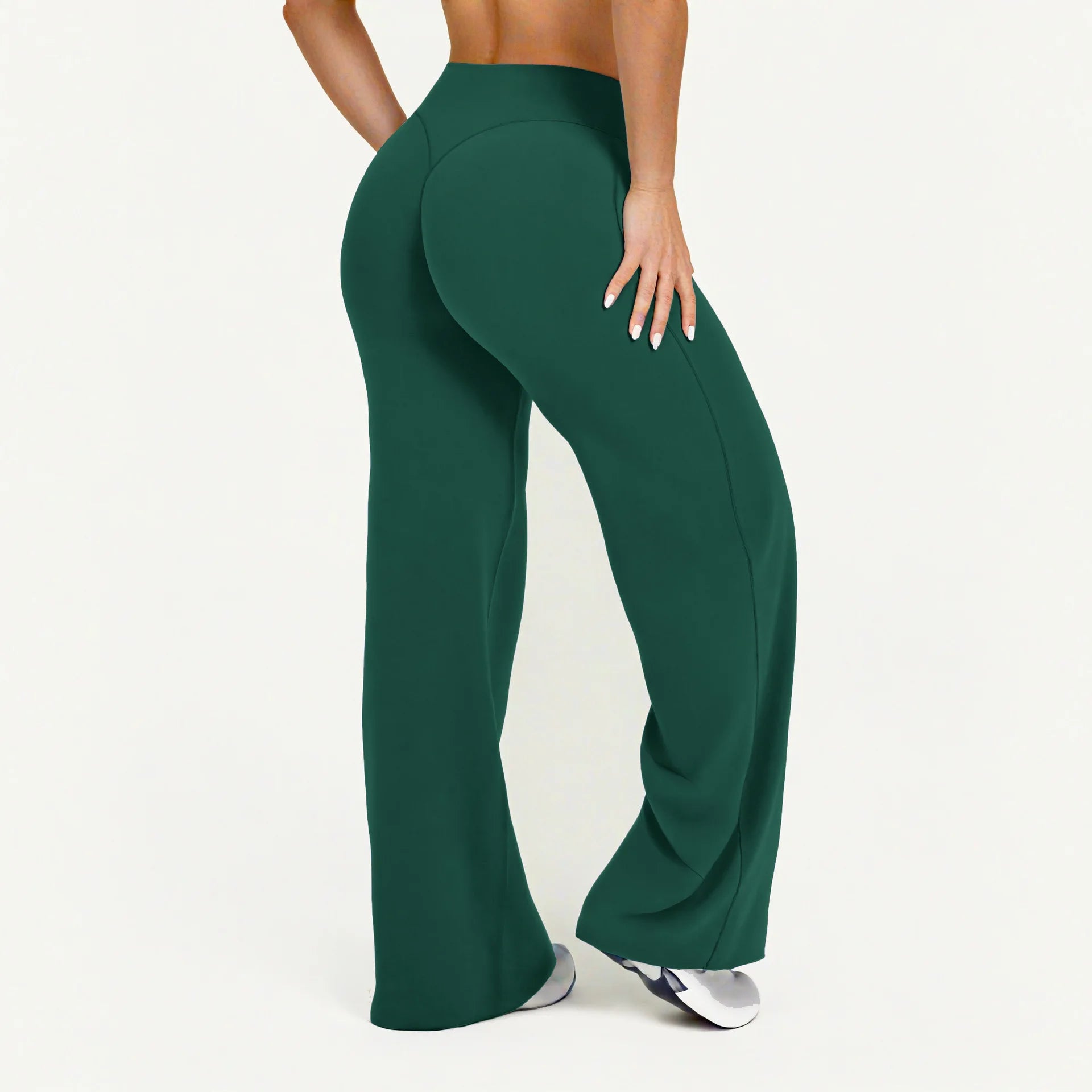 Soft Baggy Fitness Pants-By Luminelle