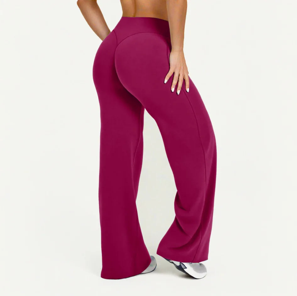 Soft Baggy Fitness Pants-By Luminelle