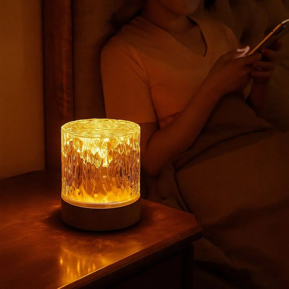 LED Rotating Ripple Light Projection-By Luminelle