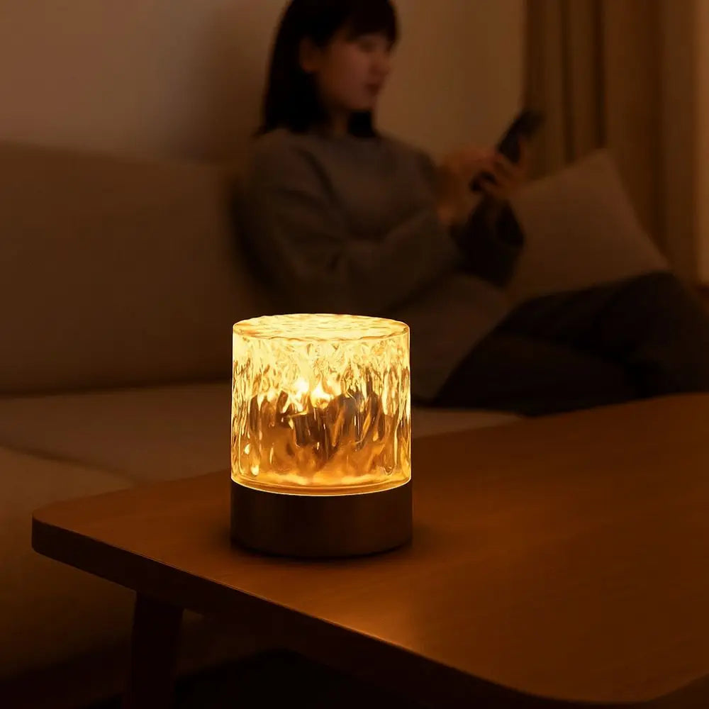 LED Rotating Ripple Light Projection-By Luminelle