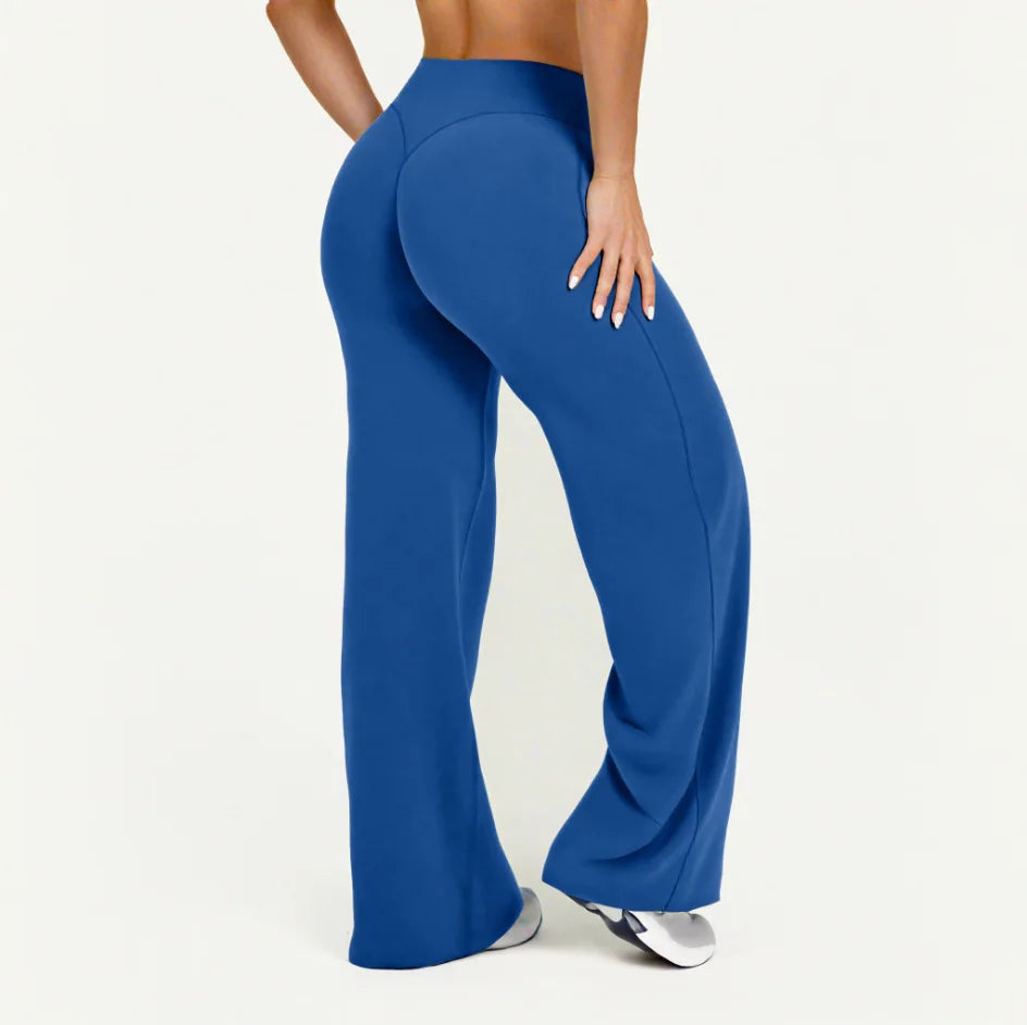 Soft Baggy Fitness Pants-By Luminelle