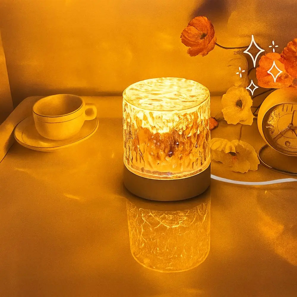 LED Rotating Ripple Light Projection-By Luminelle