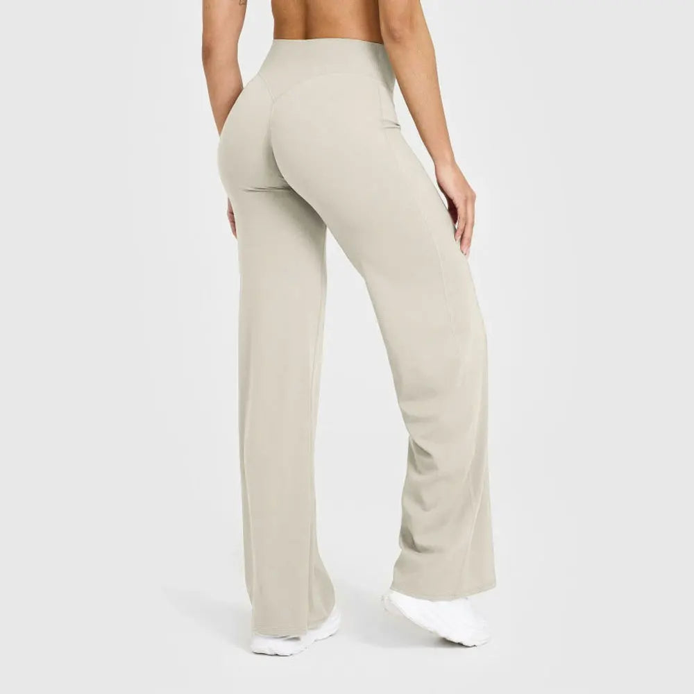 Soft Baggy Fitness Pants-By Luminelle