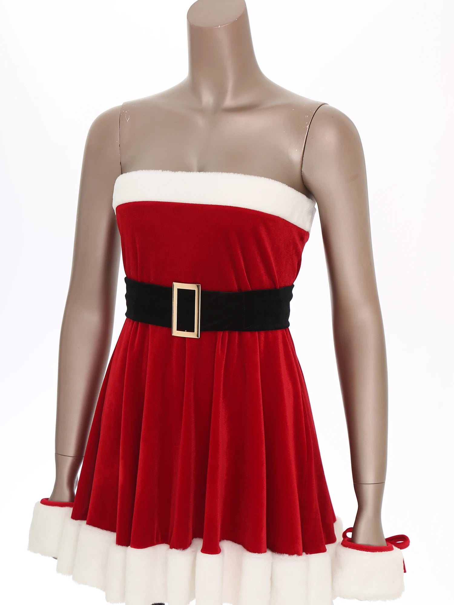 Christmas Santa Dress-By Luminelle