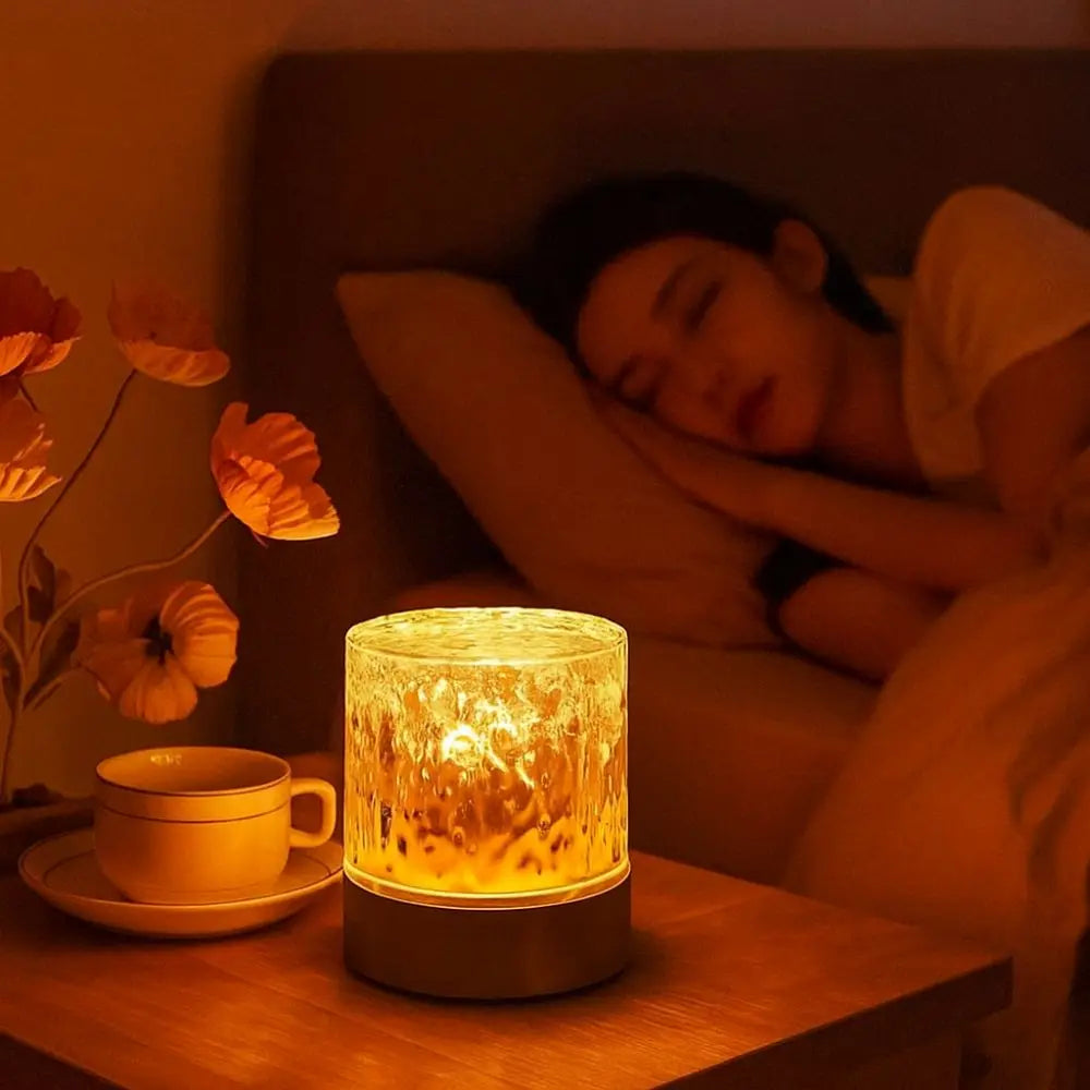 LED Rotating Ripple Light Projection-By Luminelle